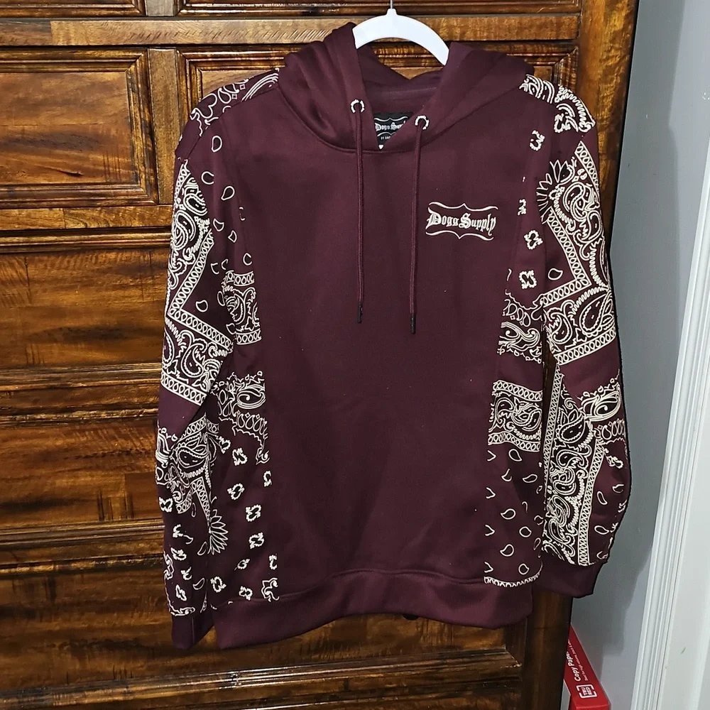 Dogg Supply By Snoop Dog Apparel. Sz Small Mens Hoodie